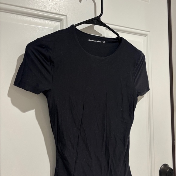 Abercrombie & fitch short sleeve body suit super soft round neck - Picture 7 of 8